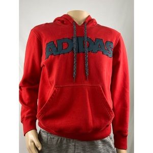 Adidas Men’s Long Sleeve Hooded Sweatshirt